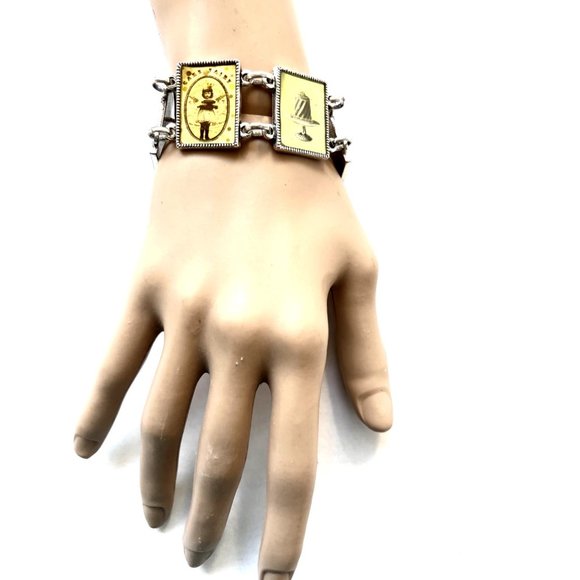 Classic Embellished CAKE Inspired Bracelet - Picture 3 of 3